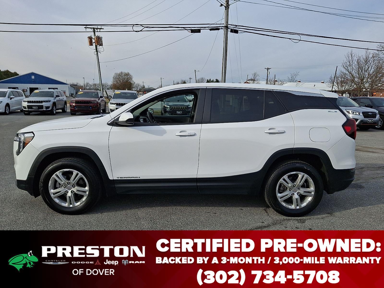 2024 GMC Terrain SLE