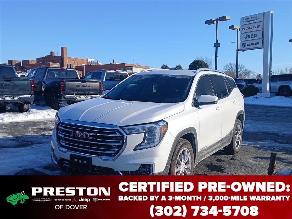 2024 GMC Terrain SLT