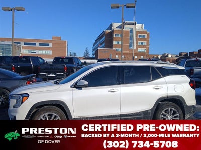 2024 GMC Terrain SLT