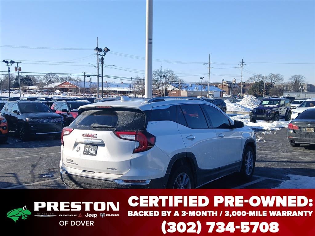 2024 GMC Terrain SLT