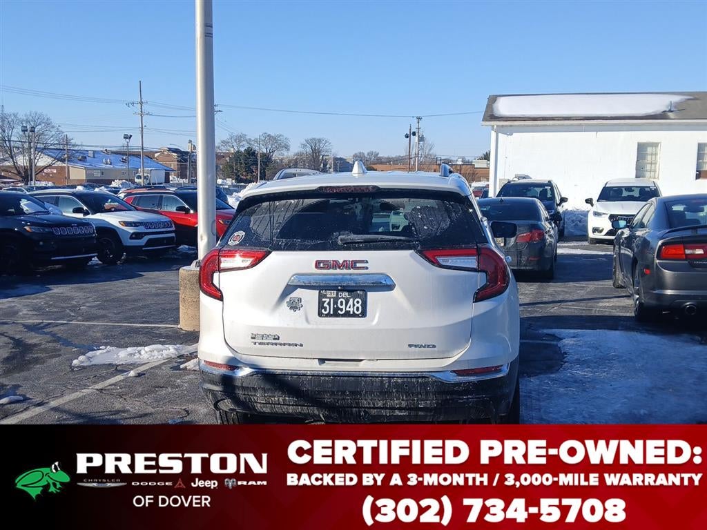 2024 GMC Terrain SLT