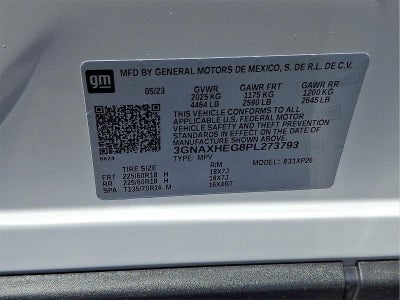 2023 Chevrolet Equinox LS