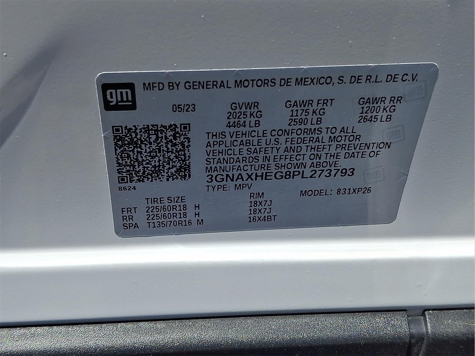 2023 Chevrolet Equinox LS