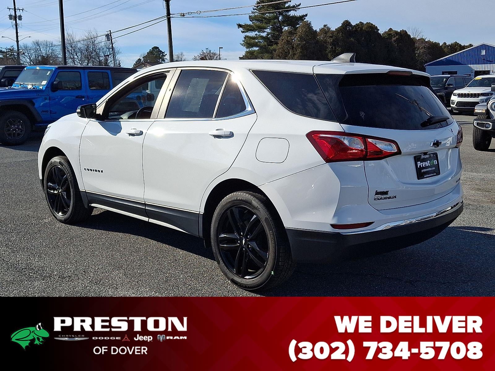 2021 Chevrolet Equinox LT