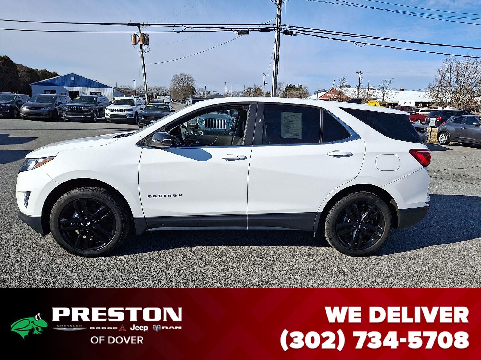 2021 Chevrolet Equinox LT
