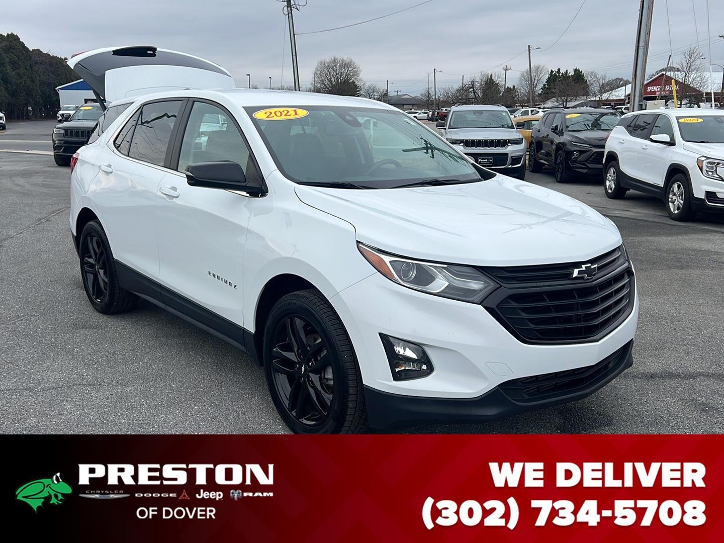 2021 Chevrolet Equinox LT