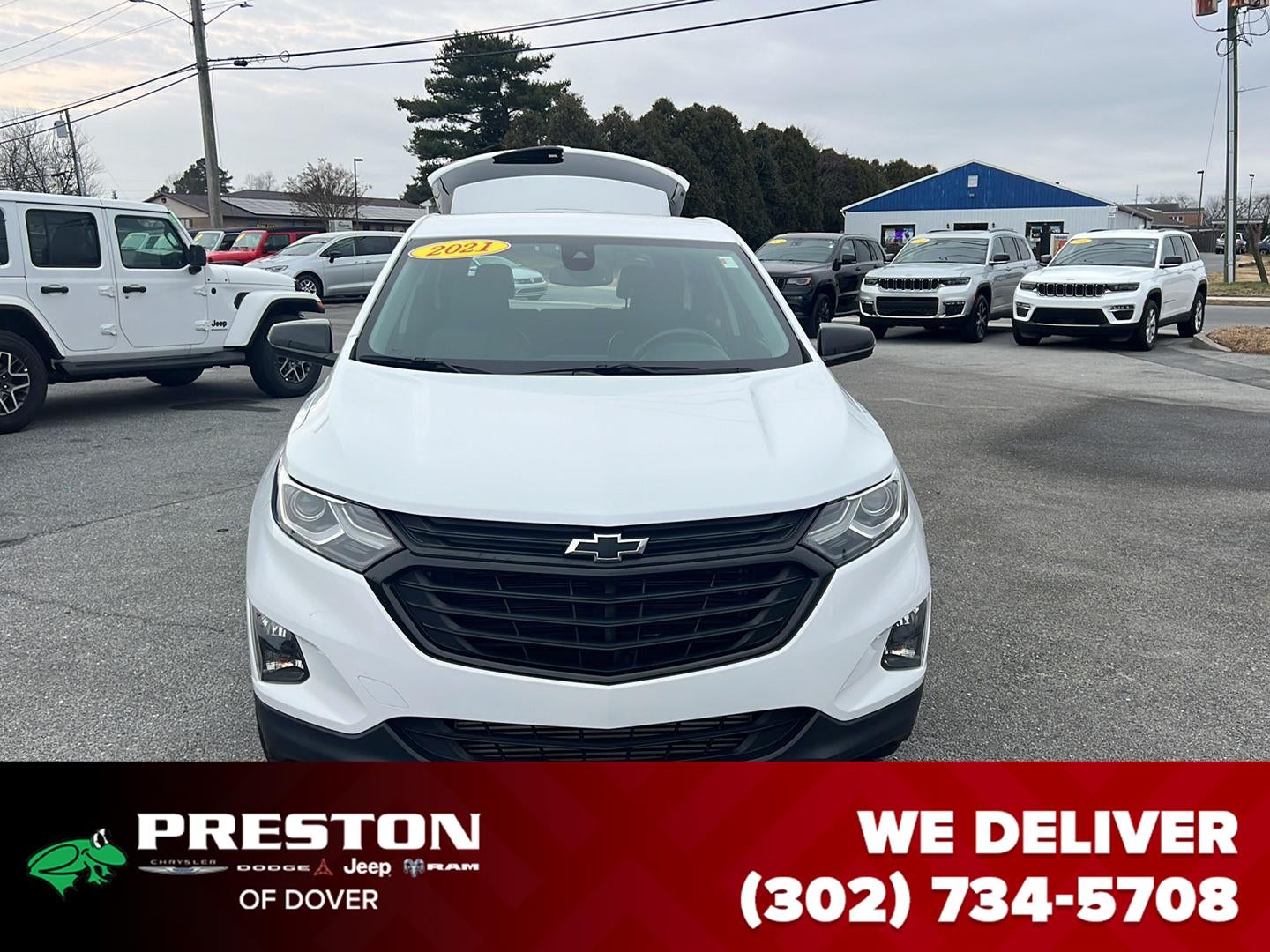 2021 Chevrolet Equinox LT