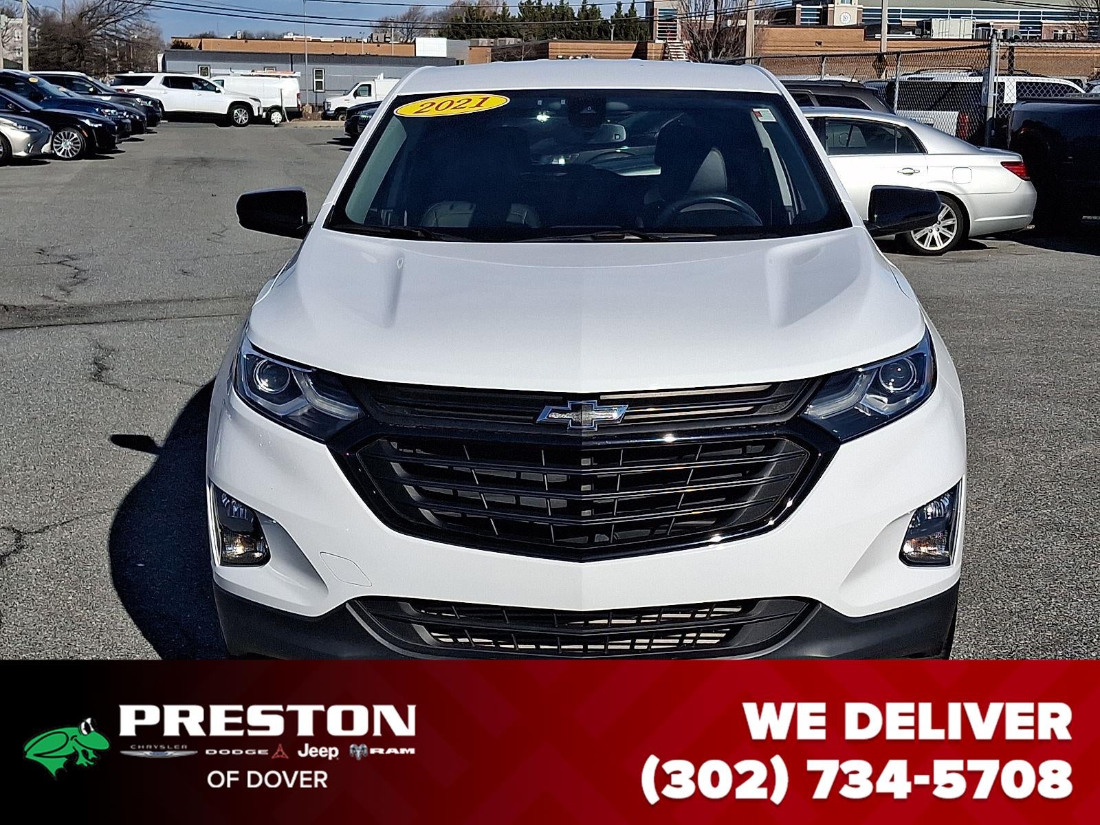 2021 Chevrolet Equinox LT