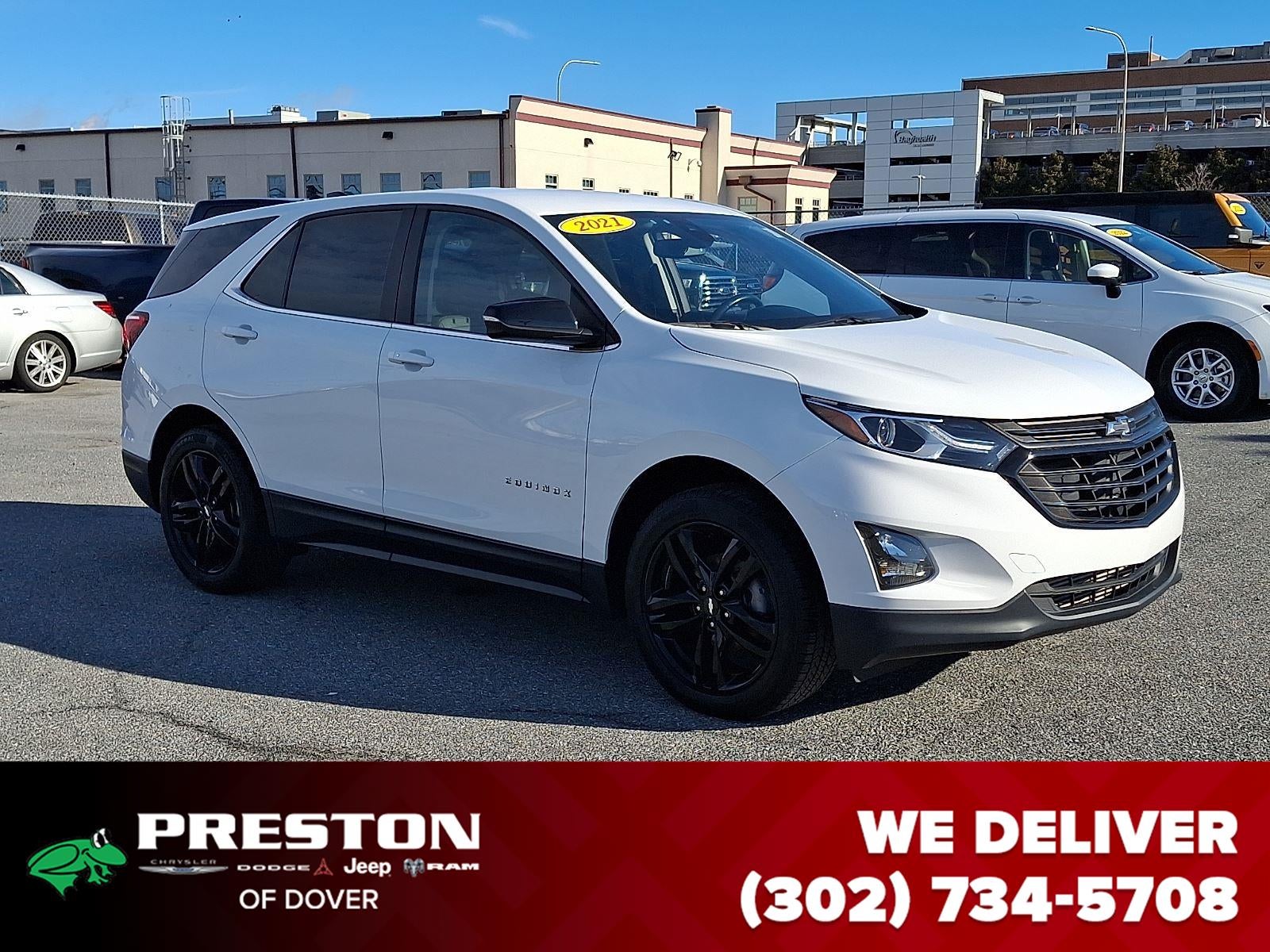 2021 Chevrolet Equinox LT