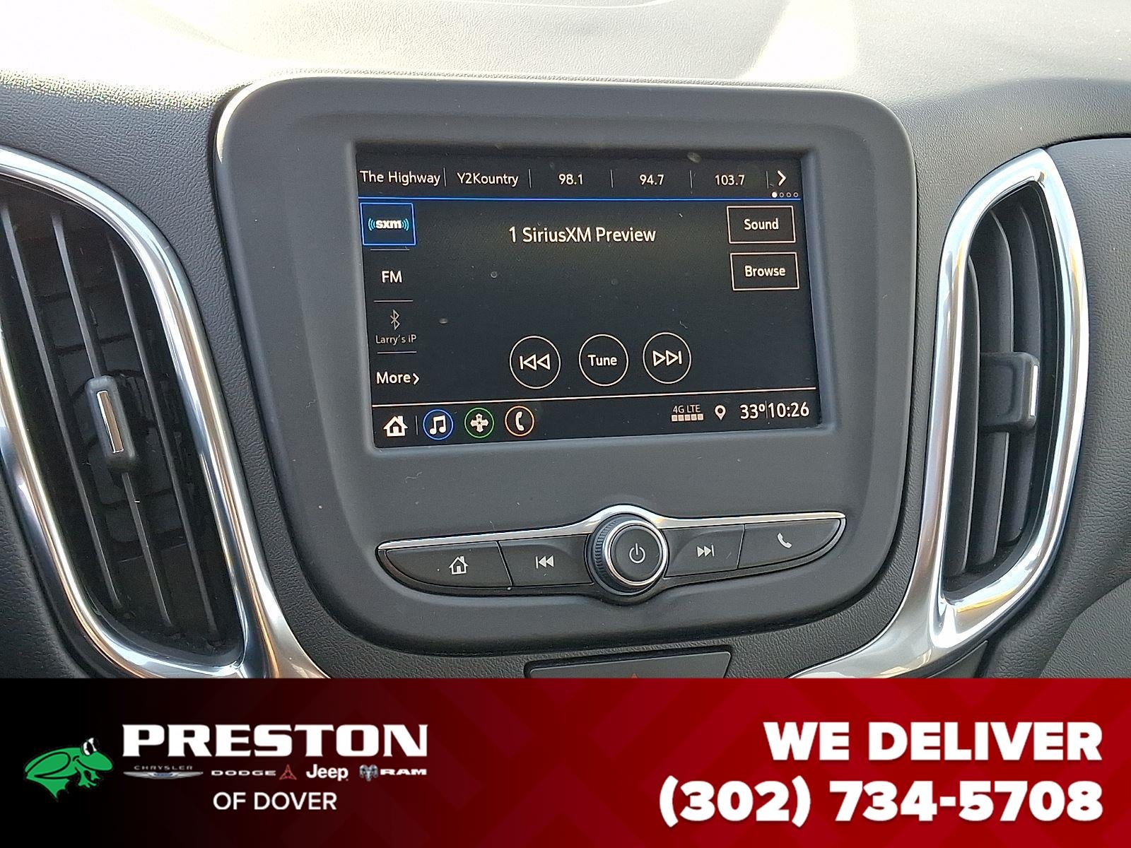 2021 Chevrolet Equinox LT