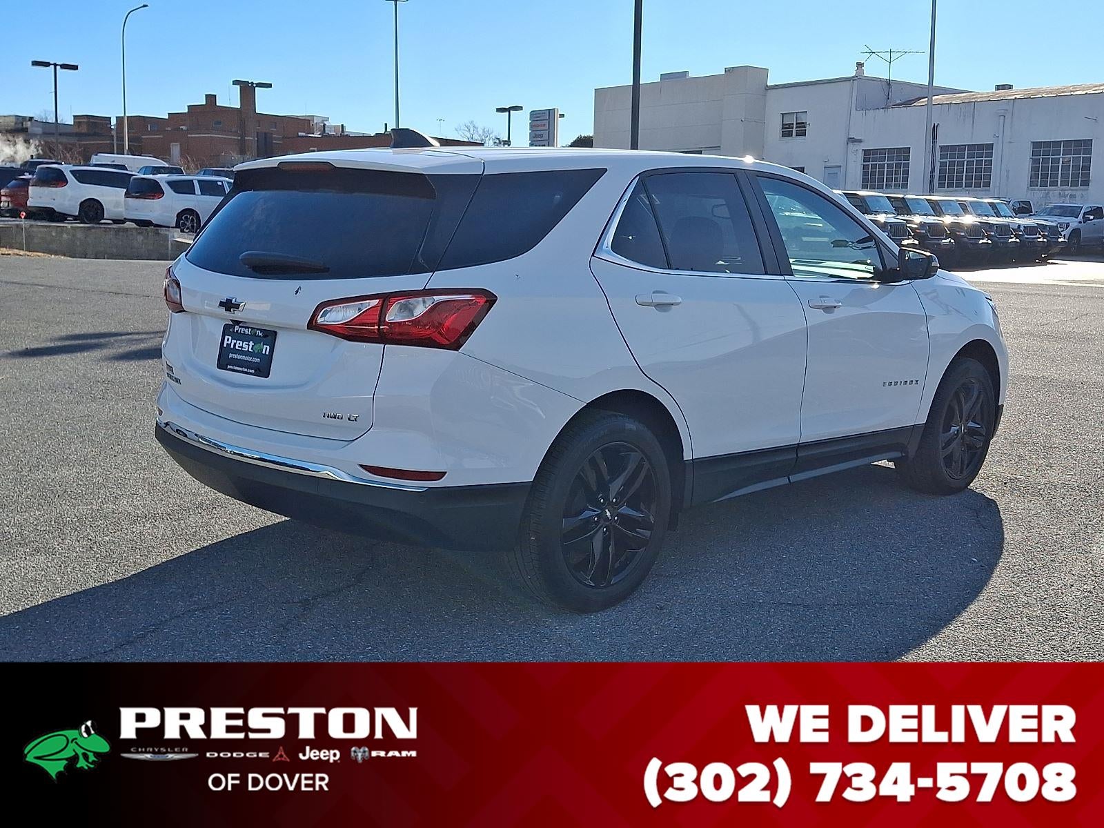 2021 Chevrolet Equinox LT