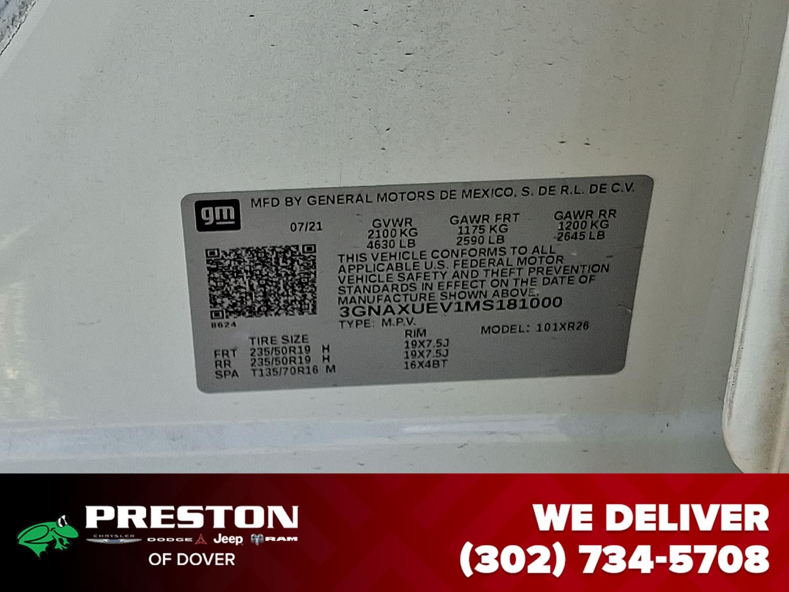 2021 Chevrolet Equinox LT