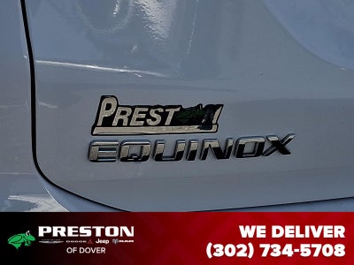 2021 Chevrolet Equinox LT