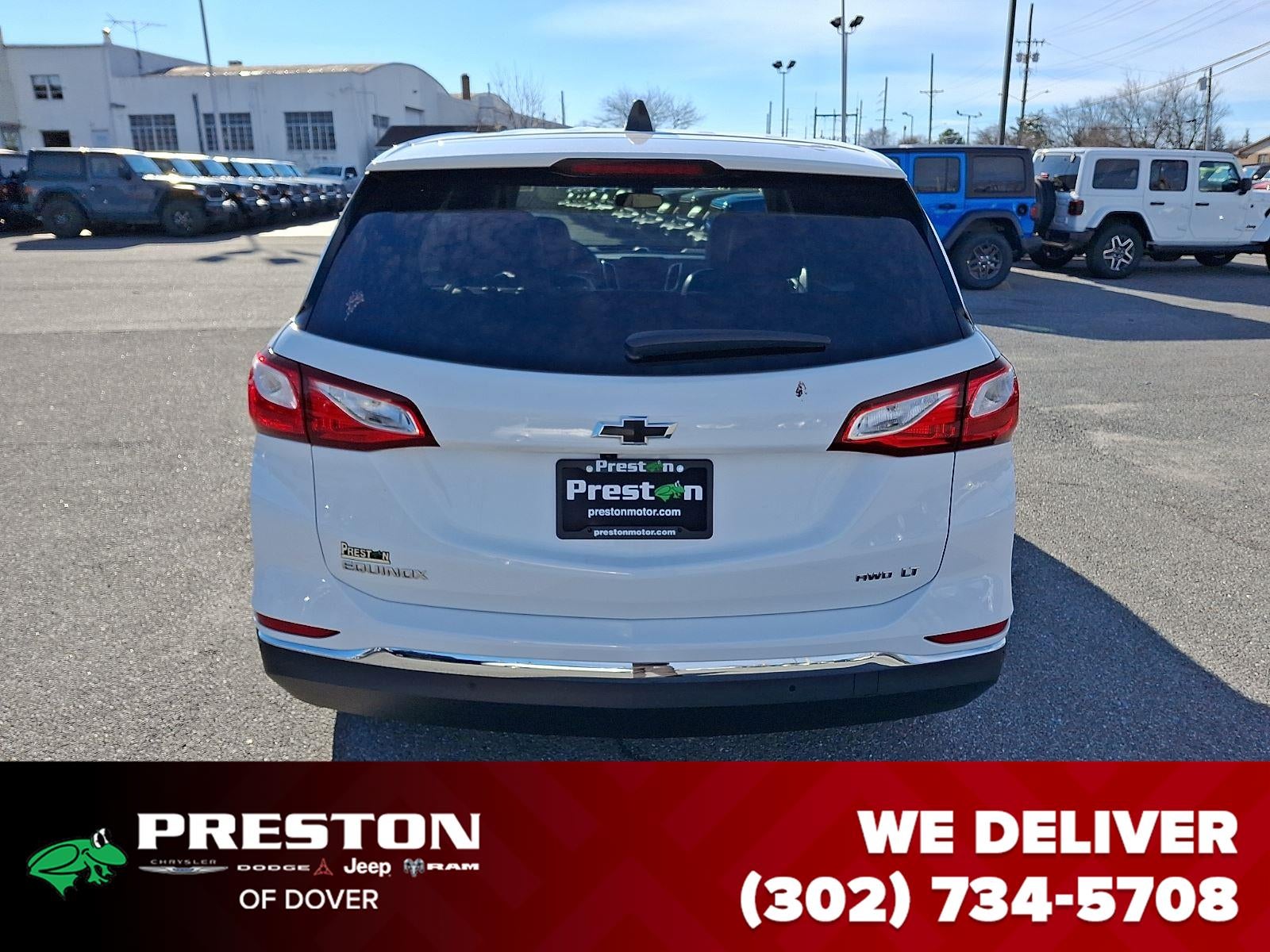 2021 Chevrolet Equinox LT