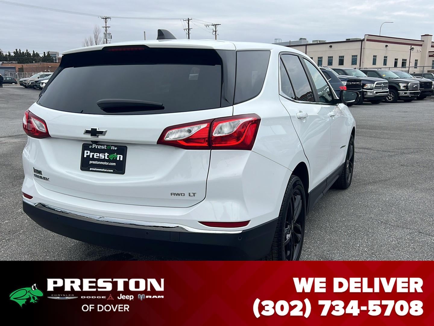 2021 Chevrolet Equinox LT