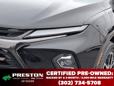 2023 Chevrolet Blazer RS