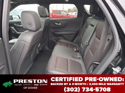 2023 Chevrolet Blazer RS