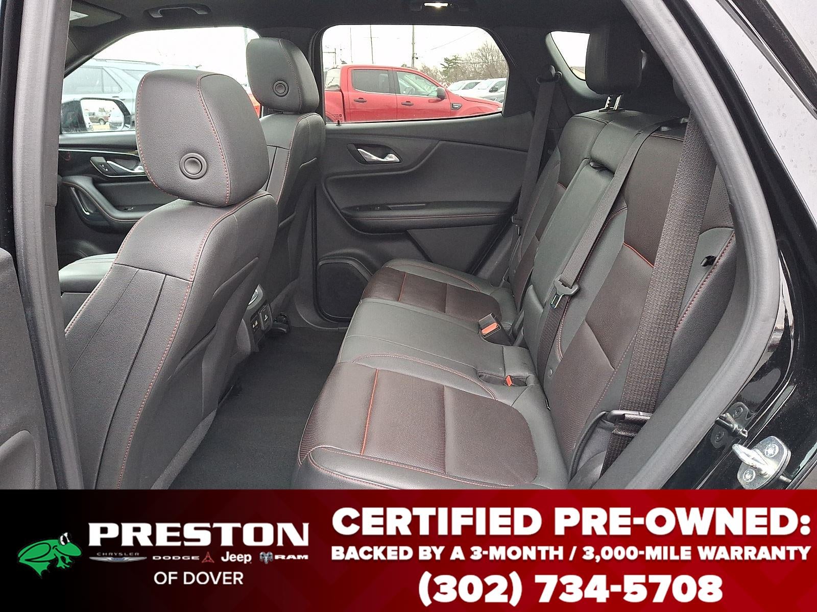 2023 Chevrolet Blazer RS