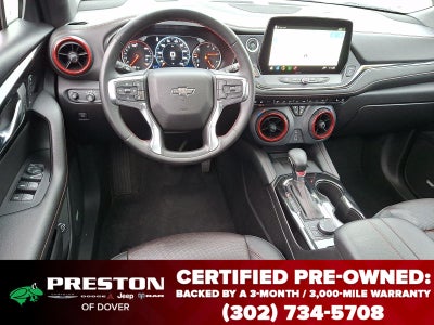 2023 Chevrolet Blazer RS