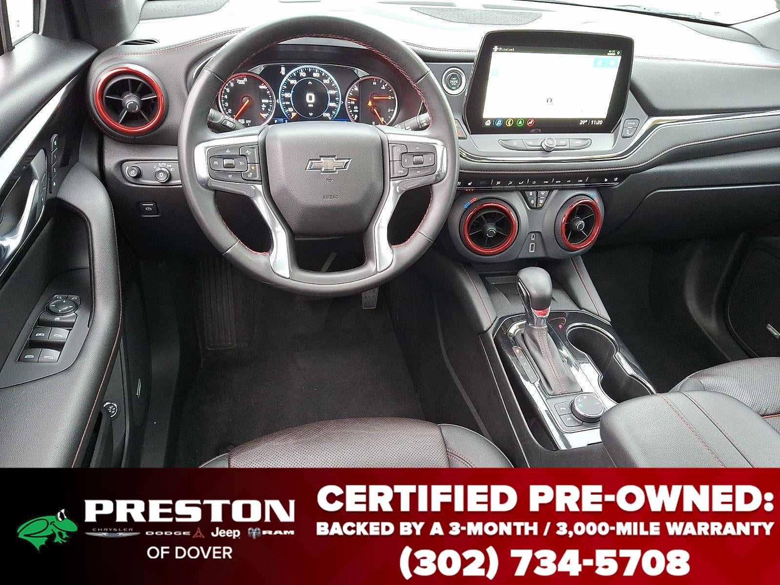 2023 Chevrolet Blazer RS