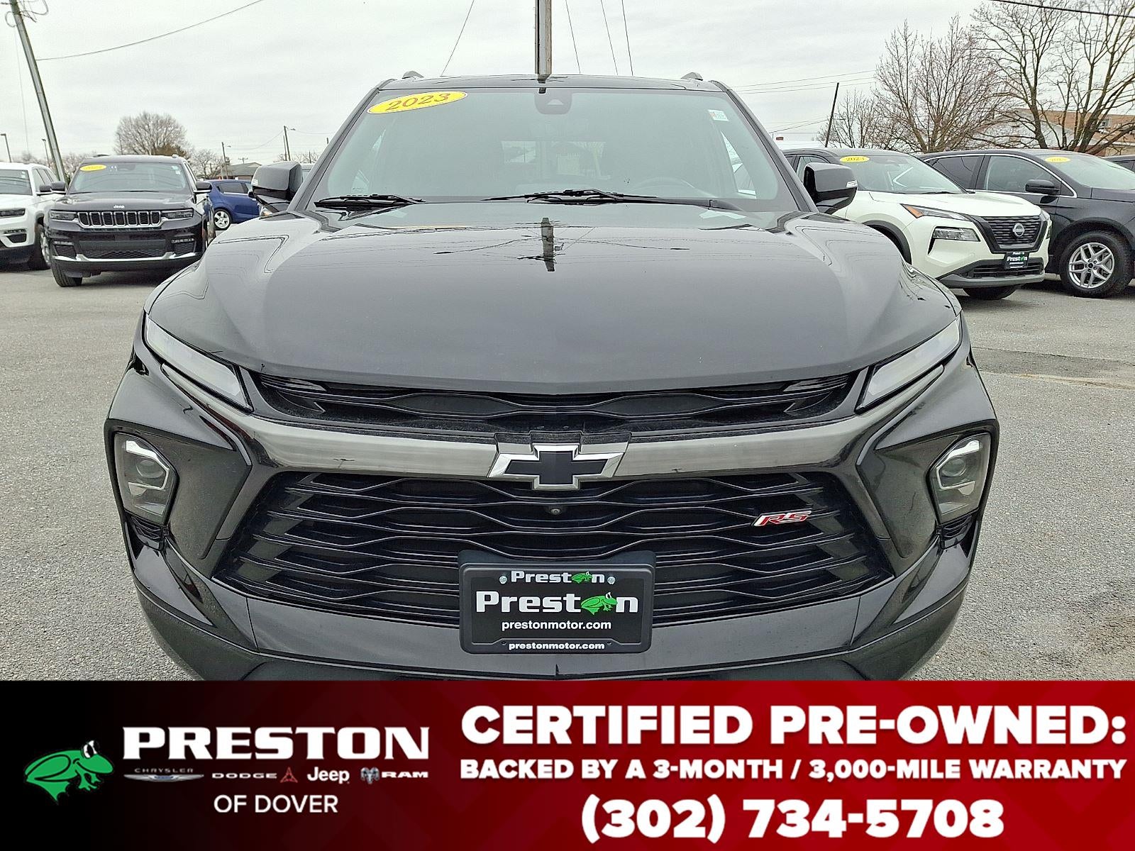 2023 Chevrolet Blazer RS