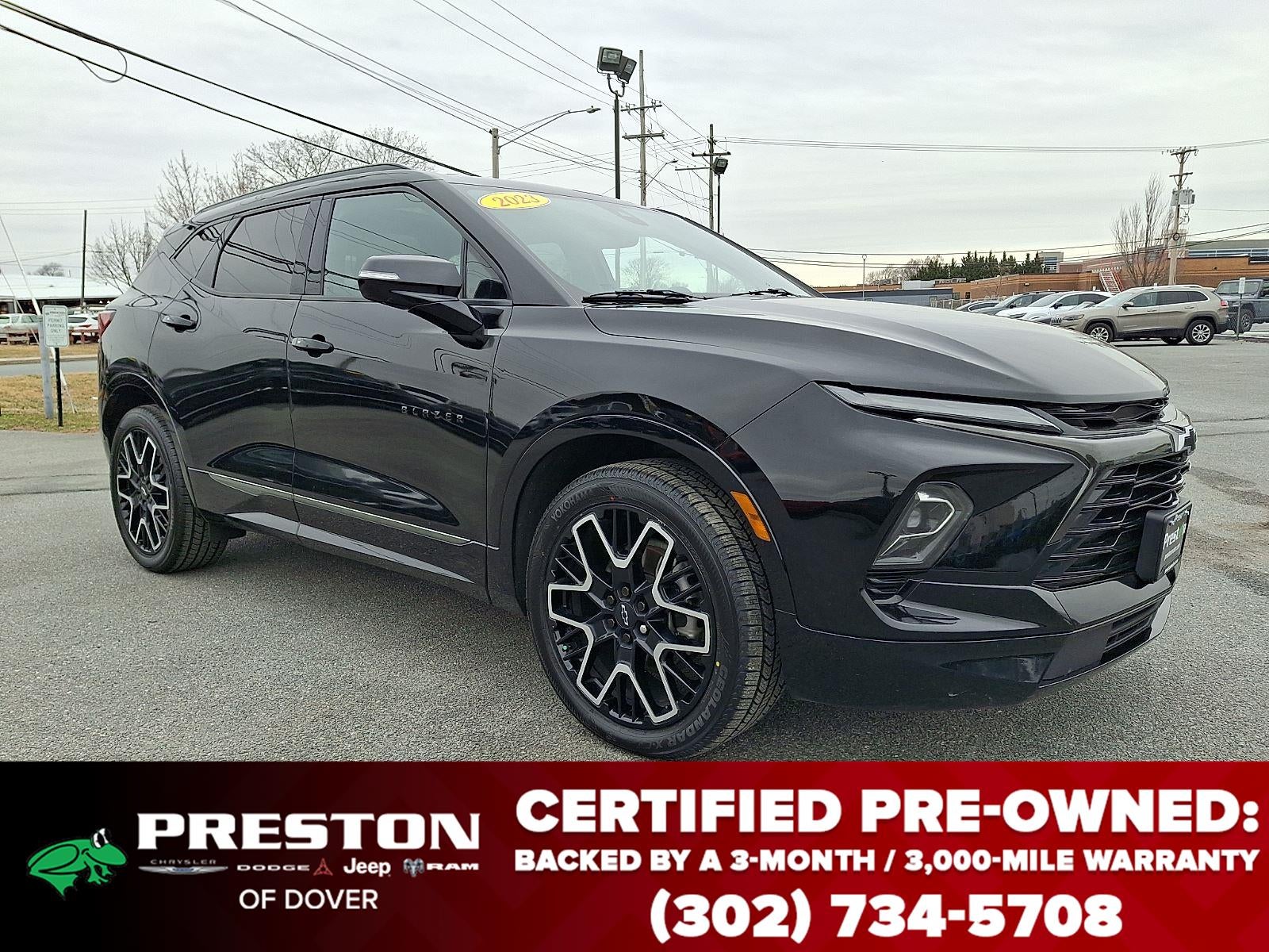 2023 Chevrolet Blazer RS