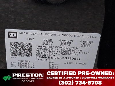 2023 Chevrolet Blazer RS