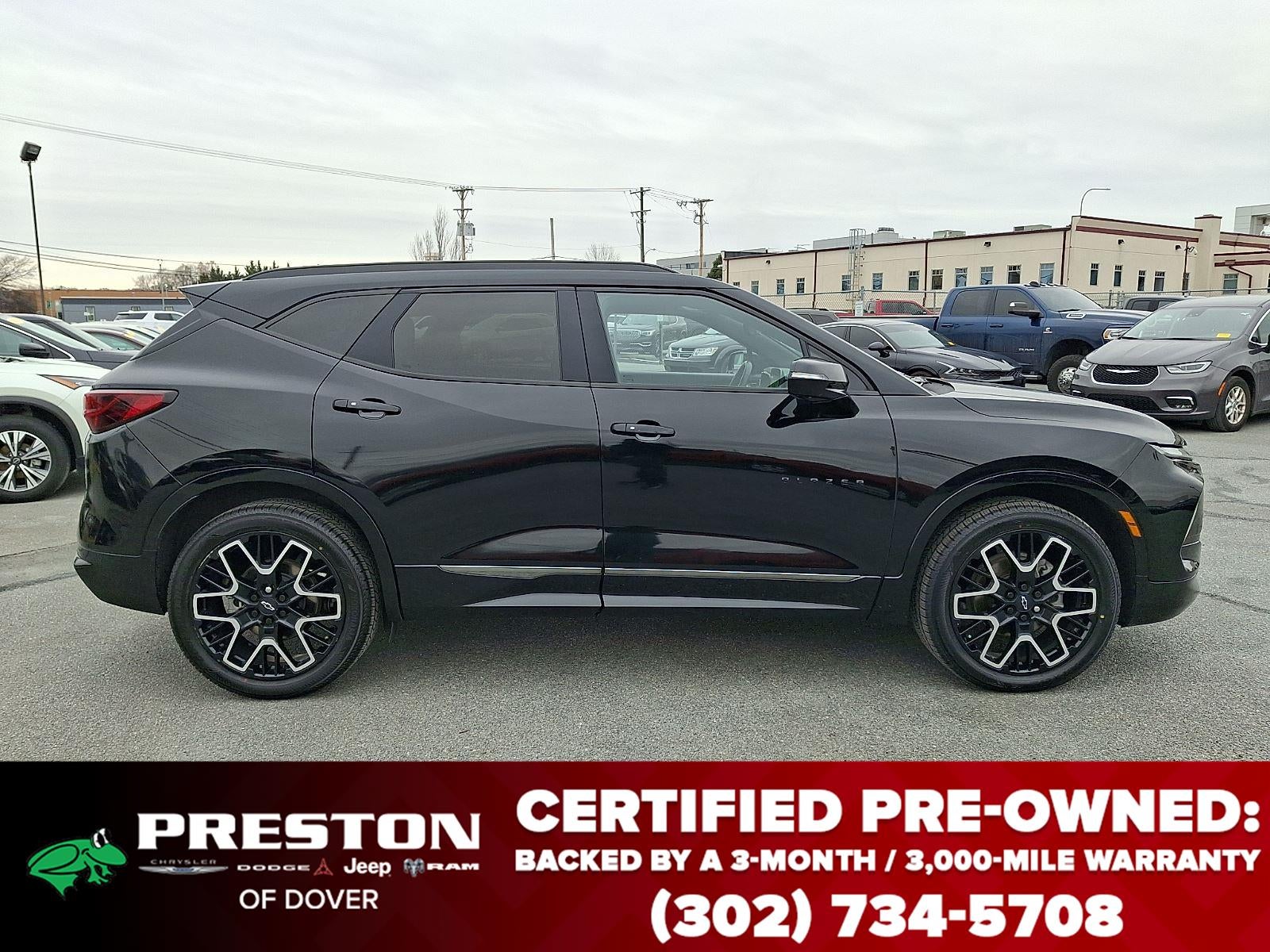 2023 Chevrolet Blazer RS