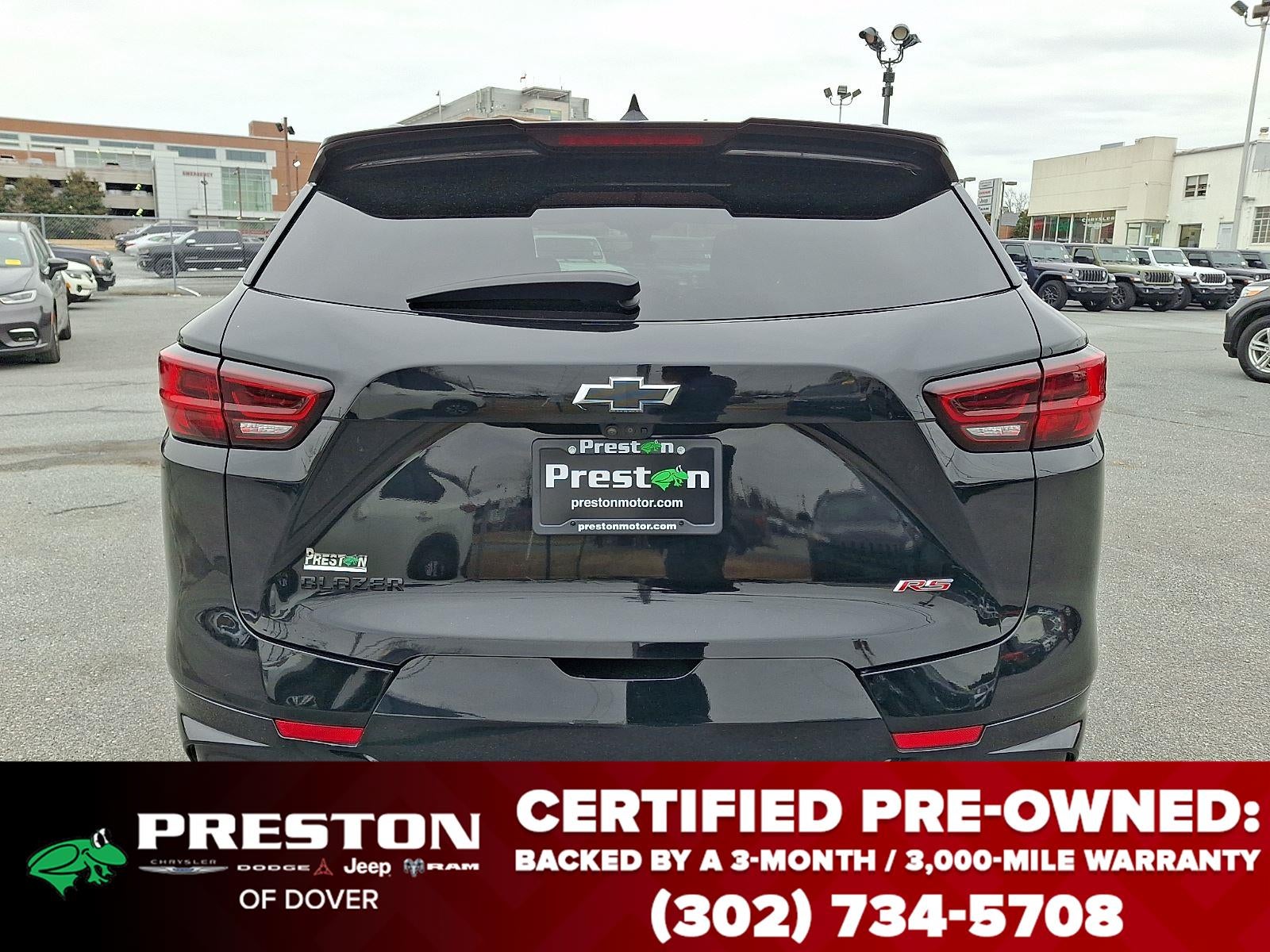 2023 Chevrolet Blazer RS