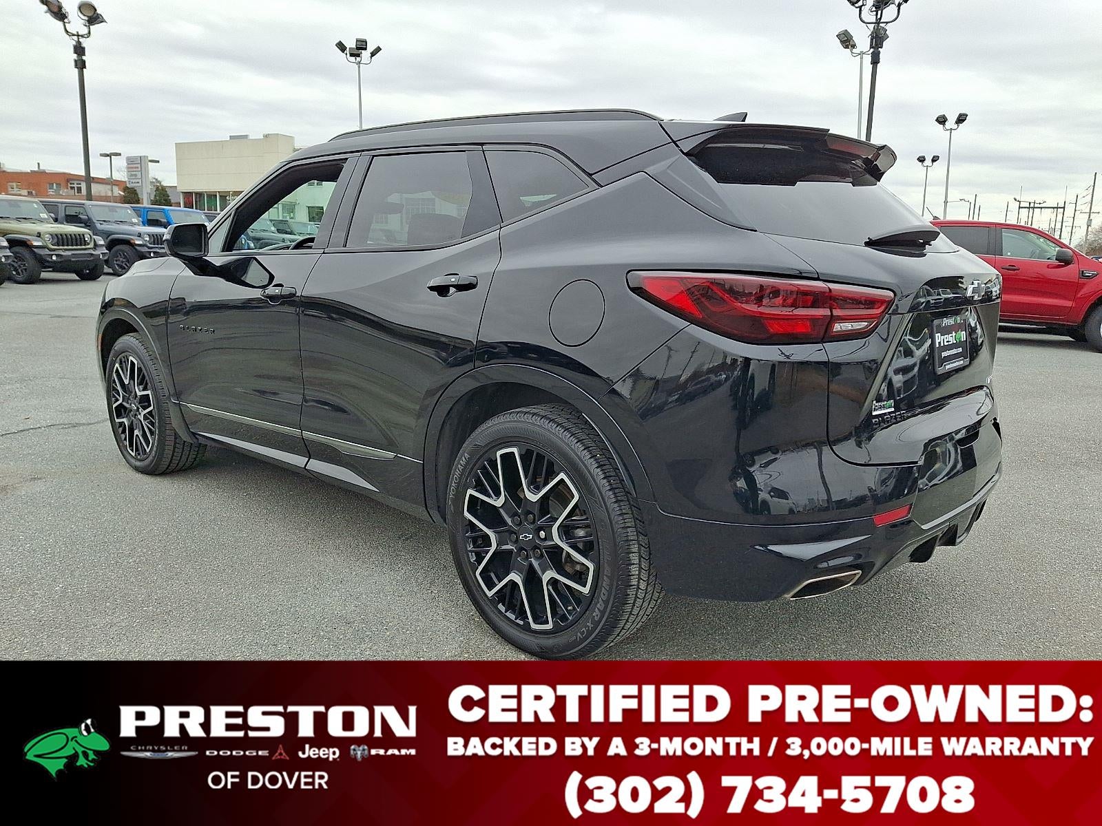 2023 Chevrolet Blazer RS