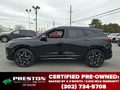 2023 Chevrolet Blazer RS