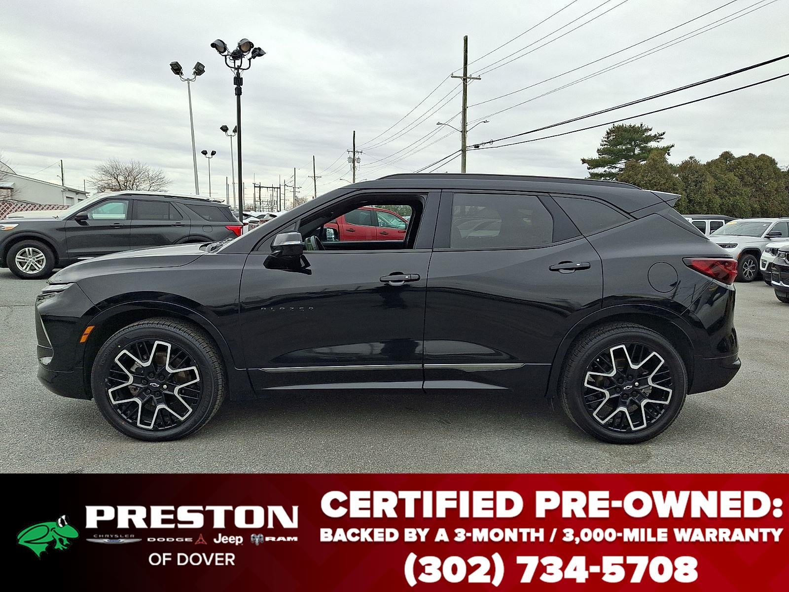 2023 Chevrolet Blazer RS