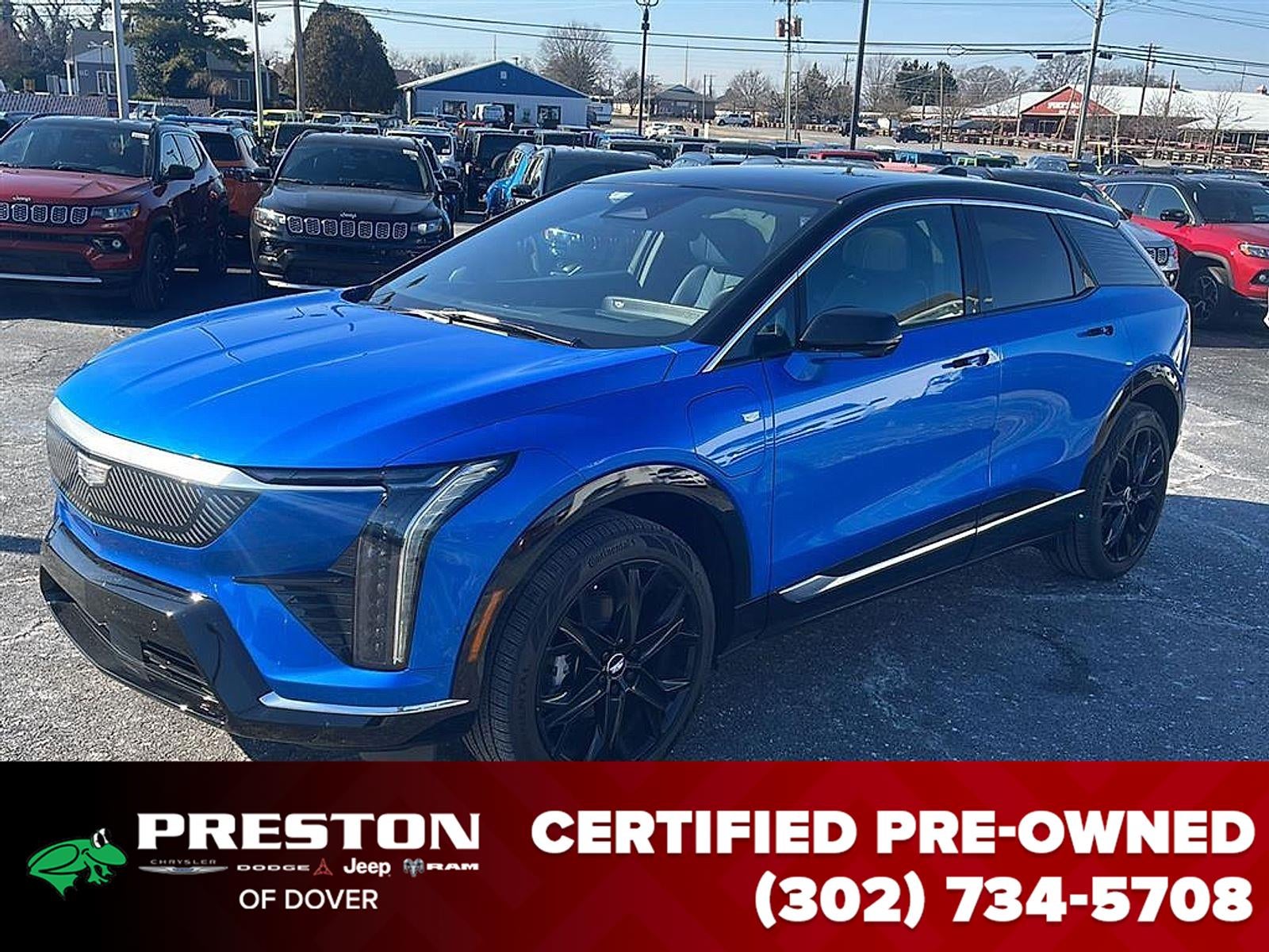 2025 Cadillac OPTIQ Luxury