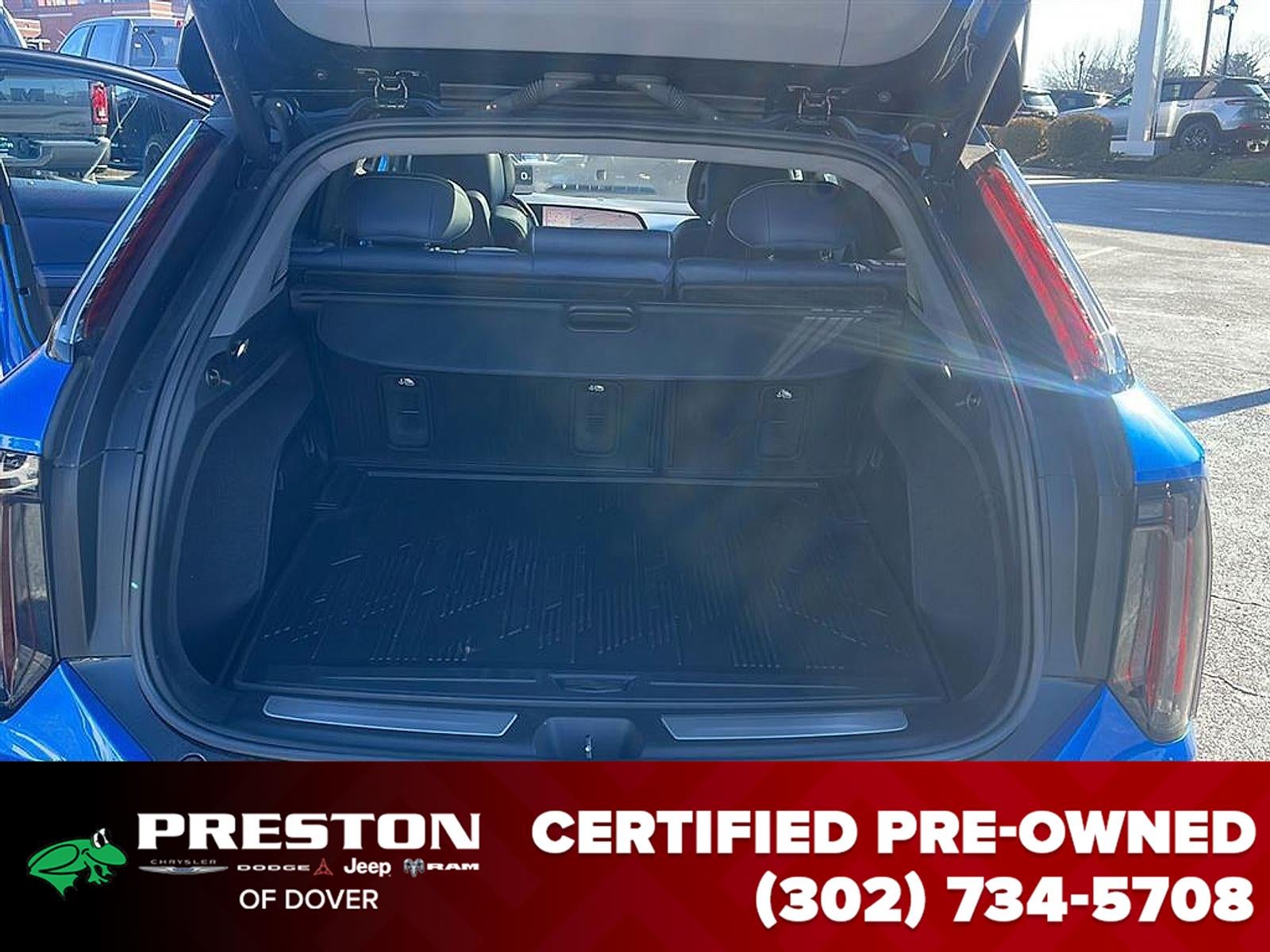 2025 Cadillac OPTIQ Luxury