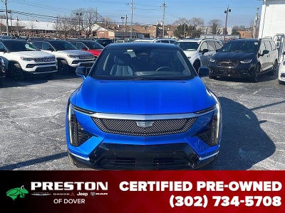 2025 Cadillac OPTIQ Luxury