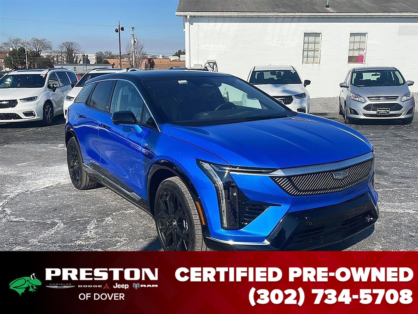 2025 Cadillac OPTIQ Luxury