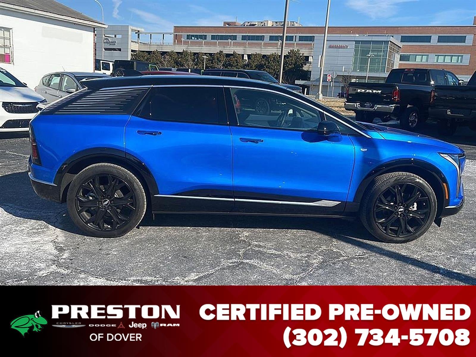 2025 Cadillac OPTIQ Luxury