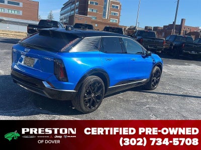 2025 Cadillac OPTIQ Luxury