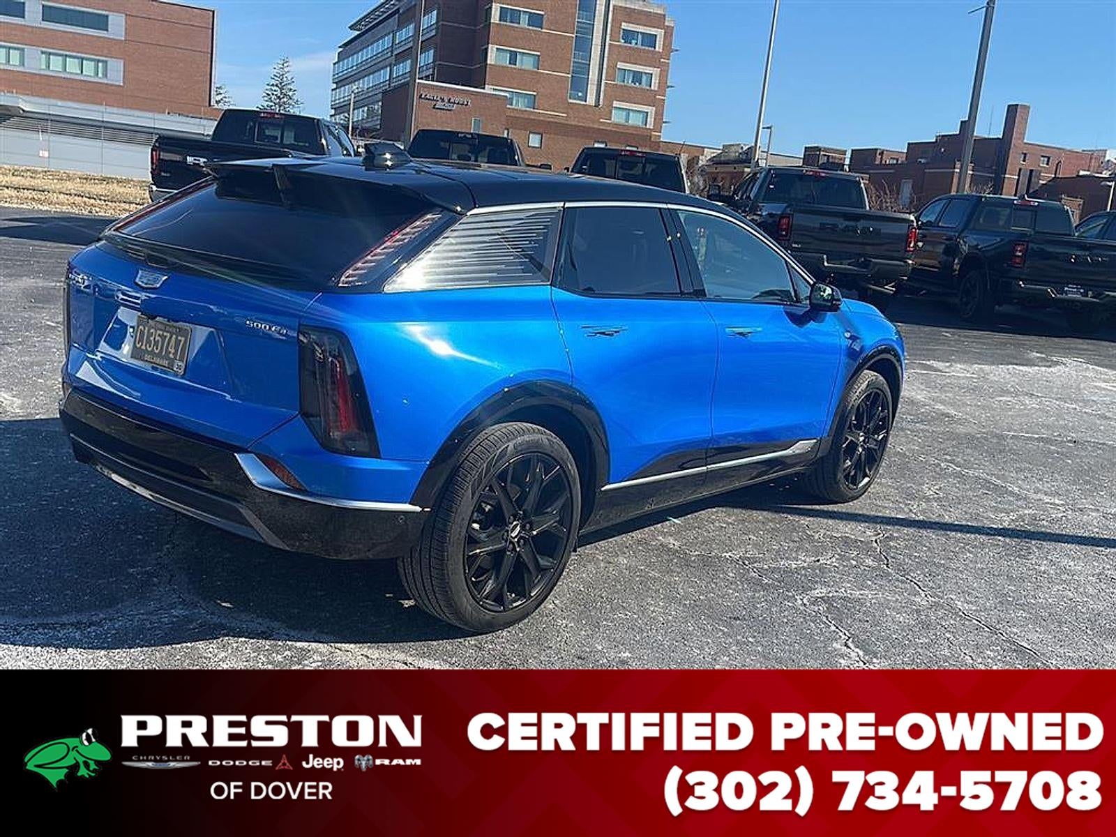 2025 Cadillac OPTIQ Luxury