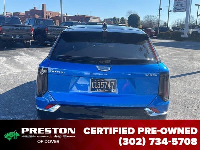 2025 Cadillac OPTIQ Luxury