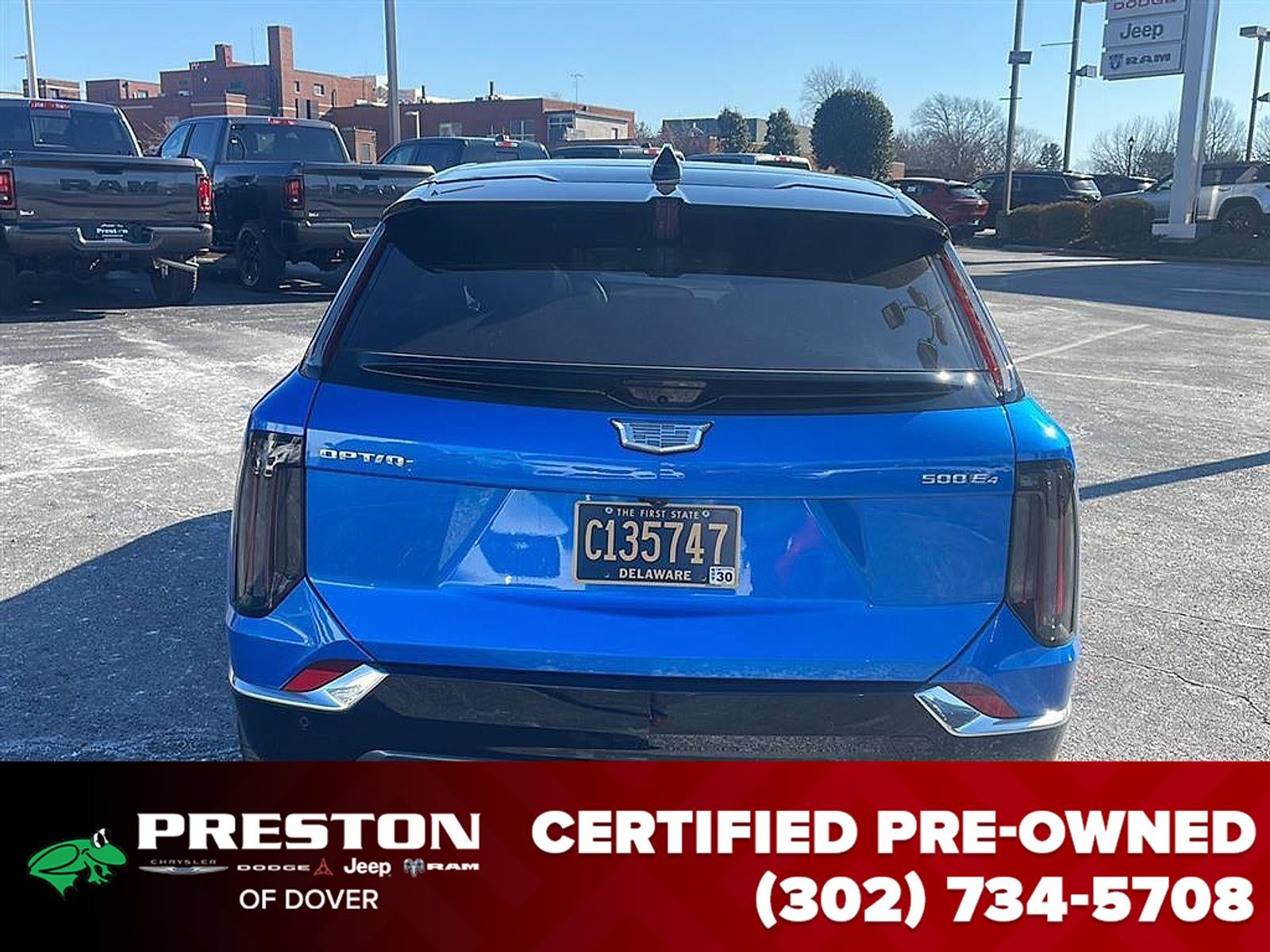 2025 Cadillac OPTIQ Luxury