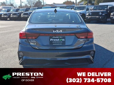 2023 Kia Forte LXS