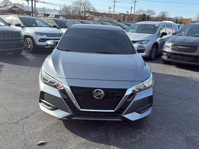 2021 Nissan Sentra SV