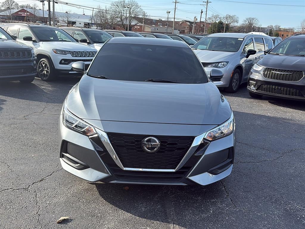 2021 Nissan Sentra SV