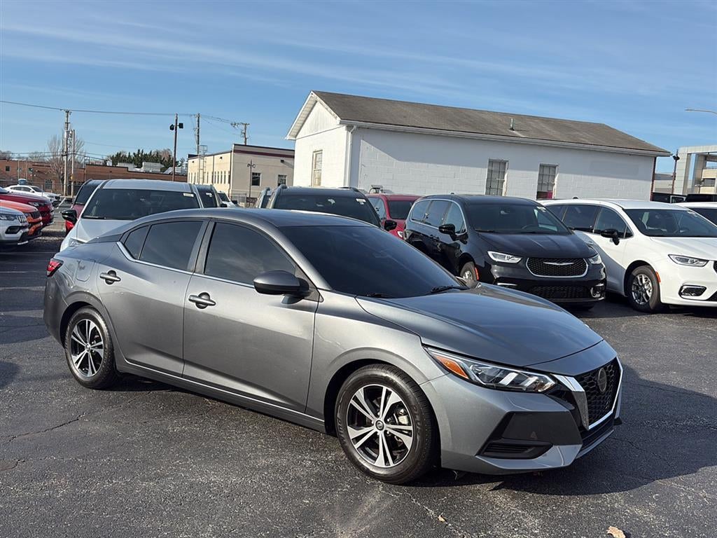 2021 Nissan Sentra SV