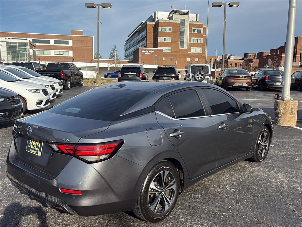 2021 Nissan Sentra SV