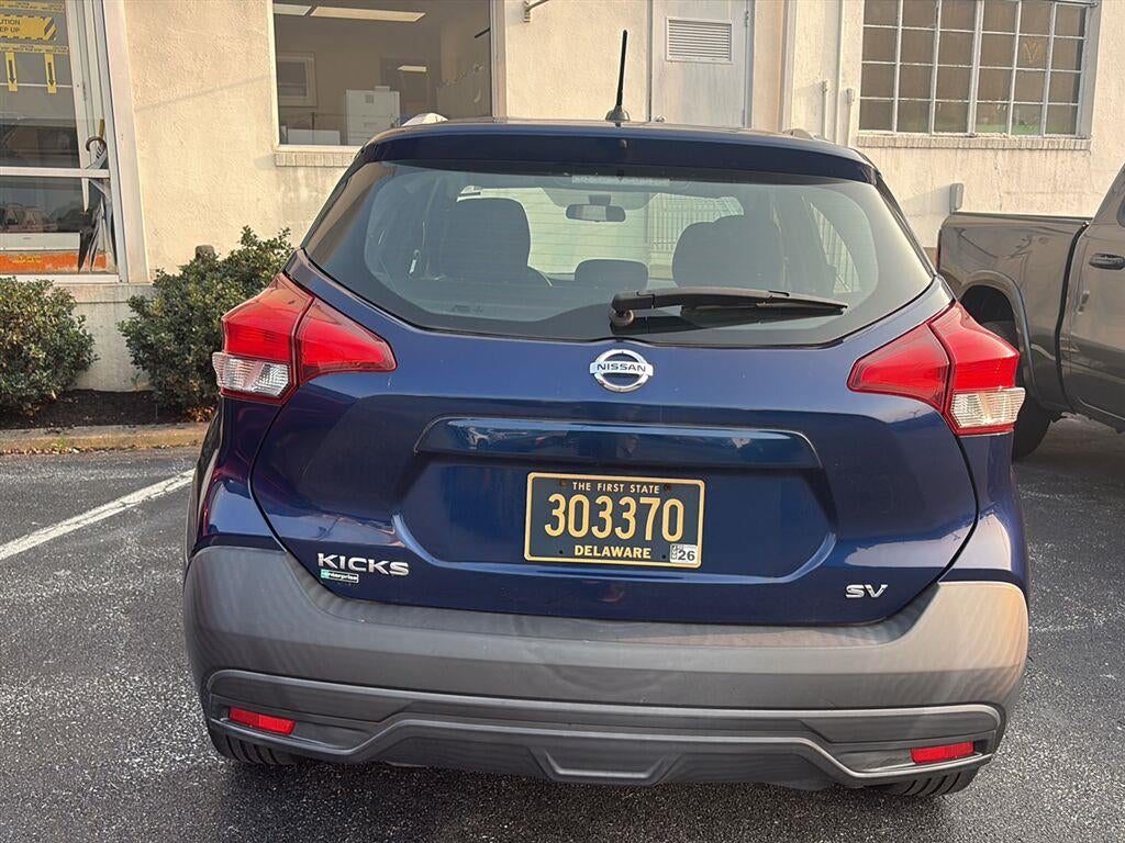 2019 Nissan Kicks SV