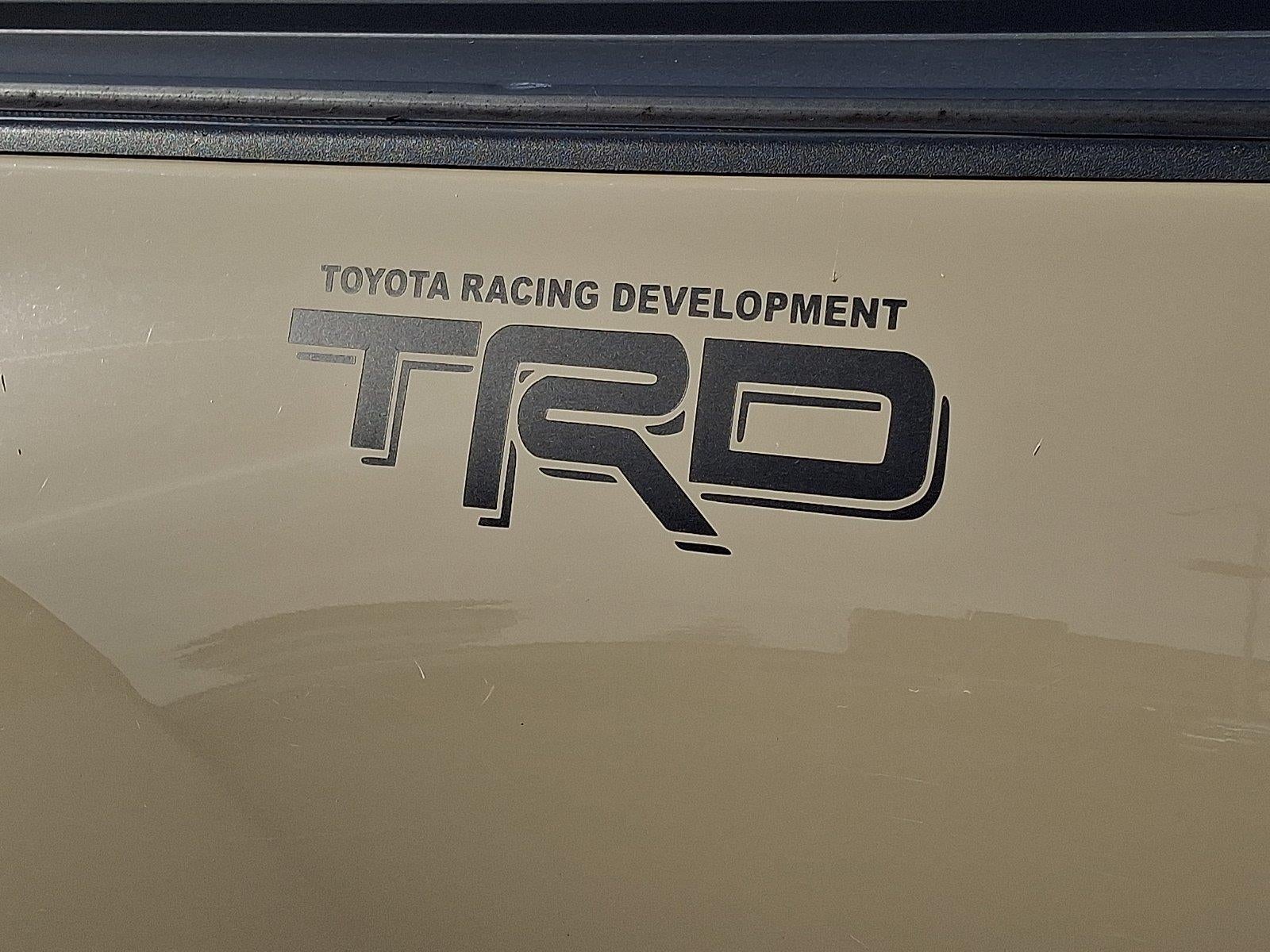 2018 Toyota Tacoma TRD Off-Road