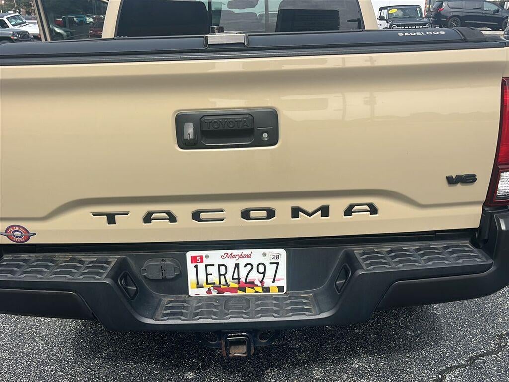 2018 Toyota Tacoma TRD Off-Road