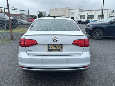 2017 Volkswagen Jetta GLI